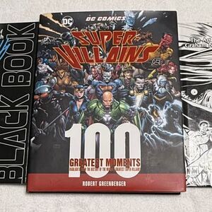 Comic Book Art & Story Book Lot of 3